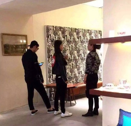 Baby黄晓明10月完婚 法国拍婚纱照曝光