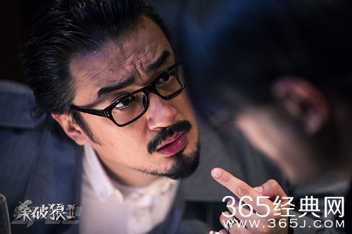 《杀破狼2》曝曝人物纠葛