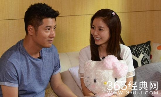 林心如综艺节目羞涩献吻 任重自称有初恋的感觉