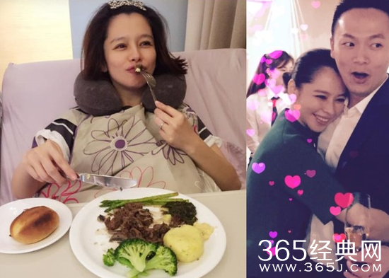 徐若瑄吃老公煮的爱心餐