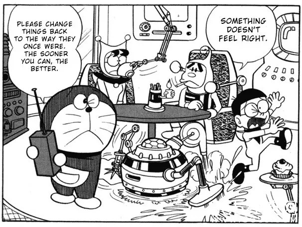 哆啦A梦：伴我同行剧情预告片及影评