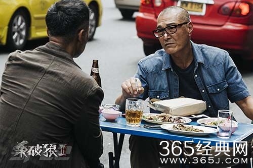 《杀破狼2》曝曝人物纠葛
