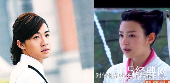 《奔跑吧兄弟》郑恺撞脸陈奕迅