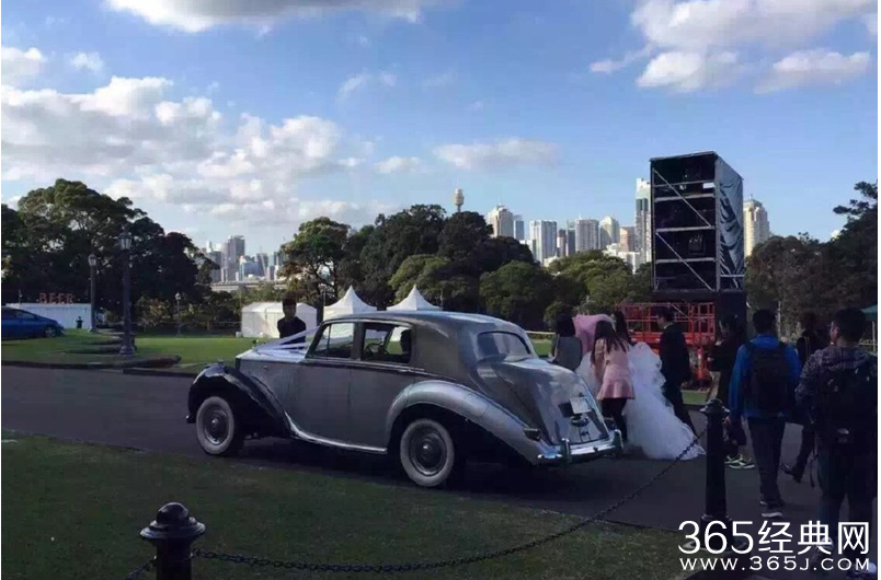 奶茶妹妹悉尼拍婚纱照 霸道总裁收娇妻