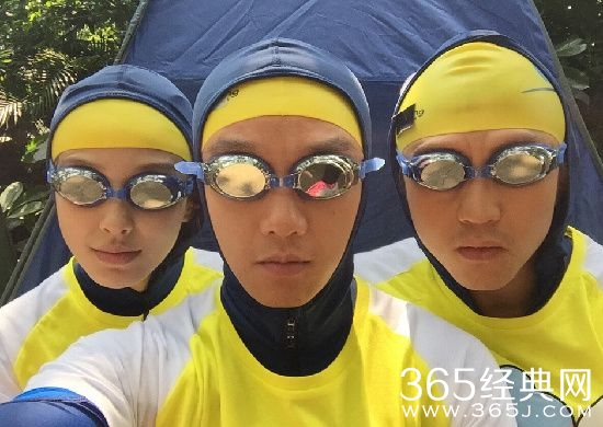 《奔跑吧兄弟》郑恺撞脸陈奕迅