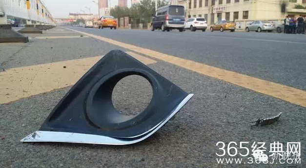 哈尔滨被撞男女是什么关系