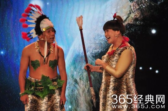 沈腾防拐小品超越郝建形象 宋小宝忍痛表演