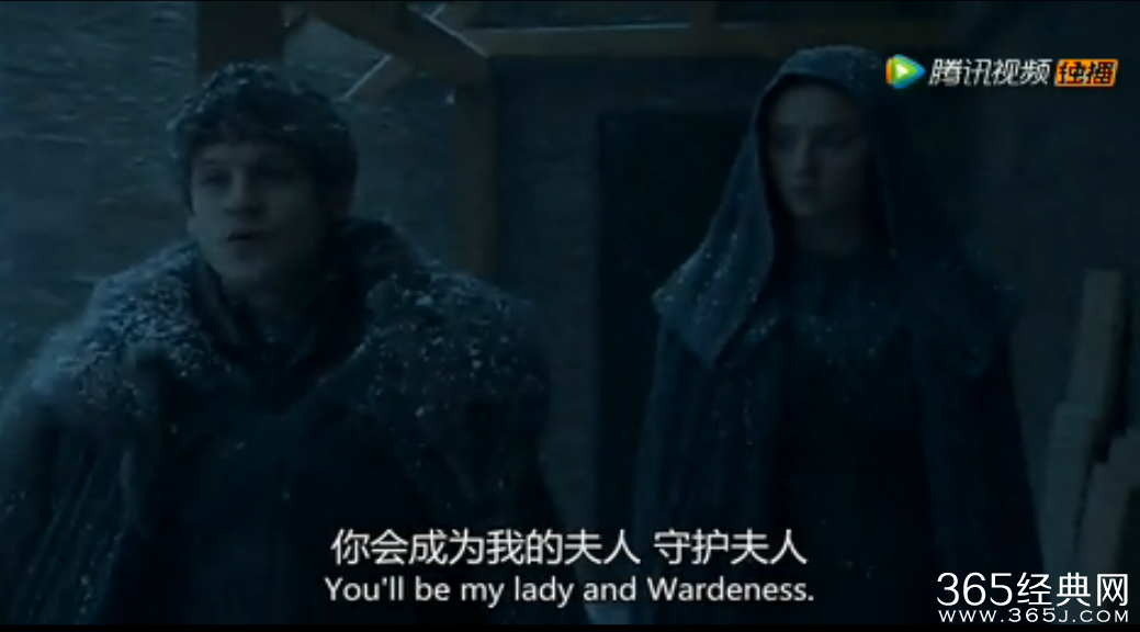 《权力的游戏》最新片段珊莎同盟遭扒皮