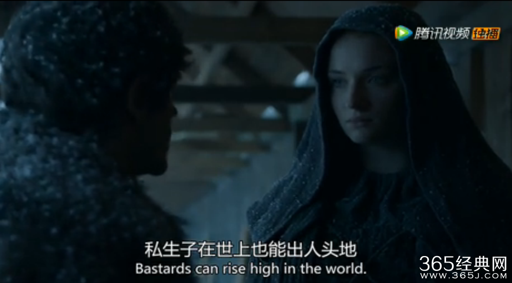 《权力的游戏》最新片段珊莎同盟遭扒皮