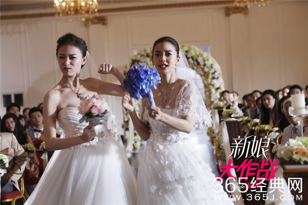 《新娘大作战》Angelababy和倪妮新片闺蜜反目 能动手绝不用嘴