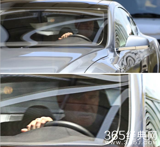 72岁哈里森·福特坠机受伤后露面 首度驾车出行