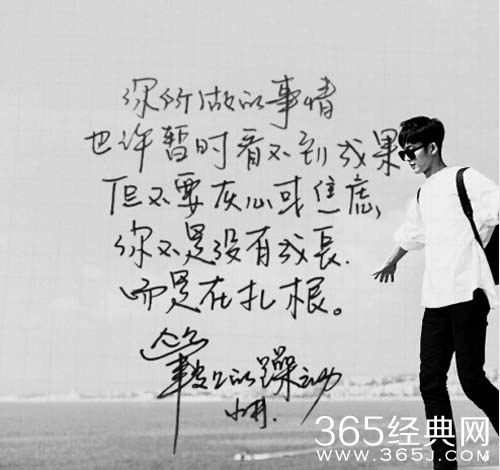 曝井柏然字体被天价收入字库 一字千金