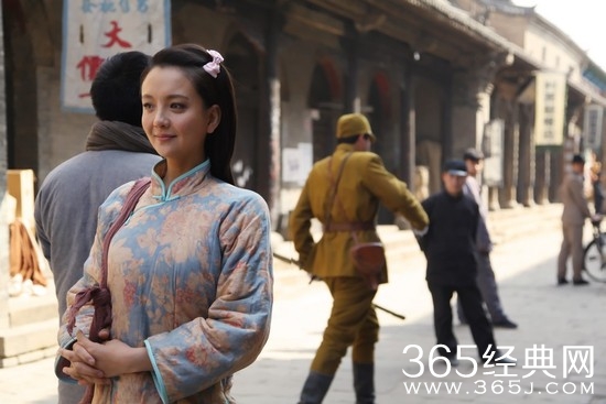 孙茜《黄河在咆哮》戏份杀青 角色剧照曝光