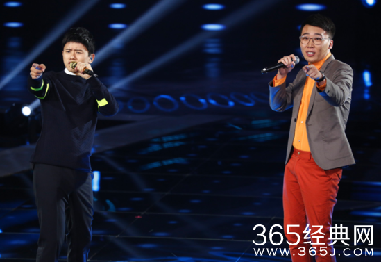 《最美和声》张杰改编情非得已谢娜叫板原唱哈林