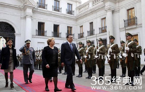 智利中国国歌音响故障现场视频