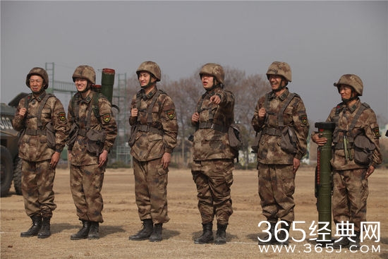 《真正男子汉》本周进入炮兵团 谈军营蜕变感概多