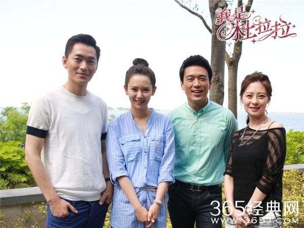 《我是杜拉拉》探班 戚薇放话：我才是杜拉拉