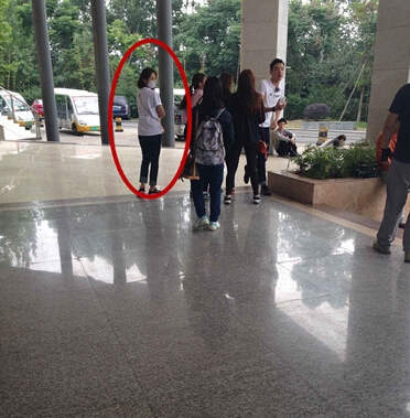 海陆随于小彤录《练习生》姐弟恋疑添新证据