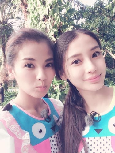 《奔跑吧兄弟》玩六一特辑 刘涛变巨婴与王诗龄玩耍