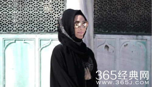 宁静变身土耳其少女