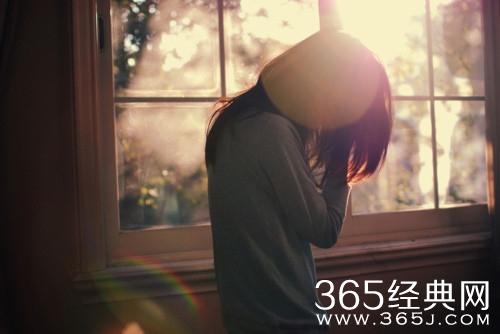 我不允许自己难过太久