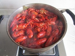 香辣小龙虾
