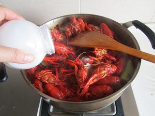 香辣小龙虾