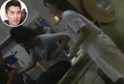 赵又廷在拍摄电影《勇士之门》受伤