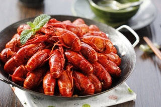 香辣小龙虾