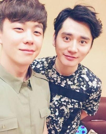 包迪与钱枫合照