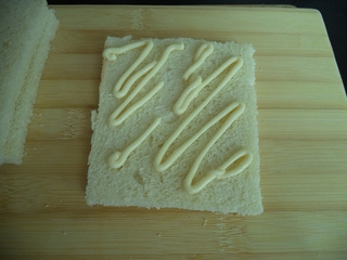 火腿番茄蛋三明治