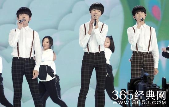 Tfboys央视六一晚会什么时候播出演唱什么歌曲
