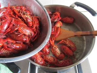 香辣小龙虾