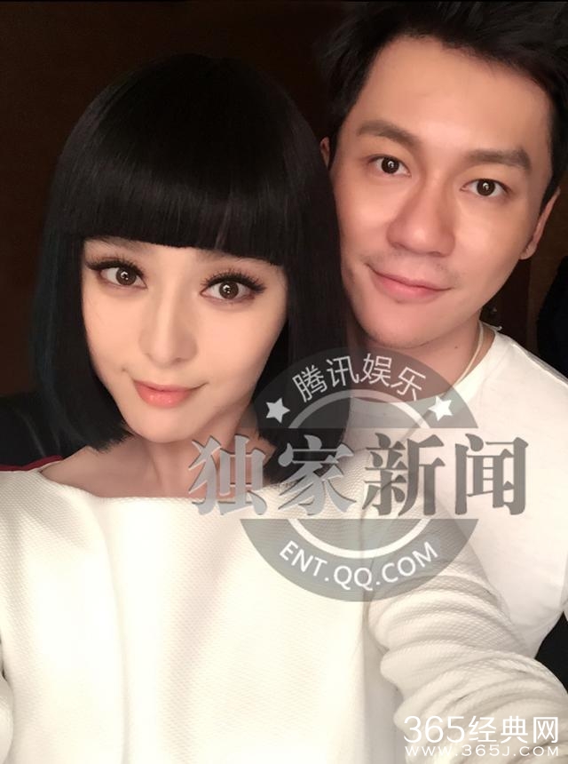 范冰冰腾讯微站公开和李晨恋情