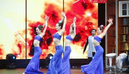 《天天向上》东方歌舞团的四个美女分别是谁