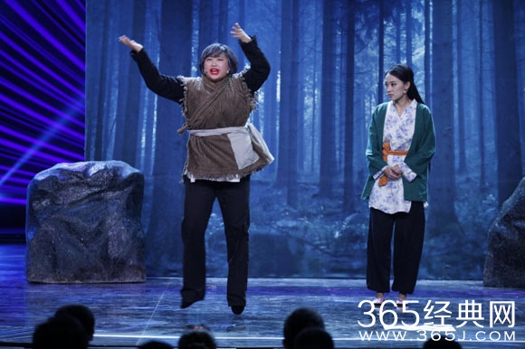 《喜剧人》小沈阳丫蛋6年后重聚 《不差钱》后首合体