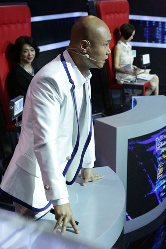 《演说家》金星谈人生转折 改变其生活的男人出现