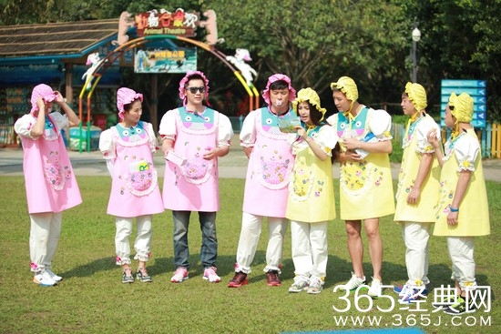 《奔跑吧兄弟》。