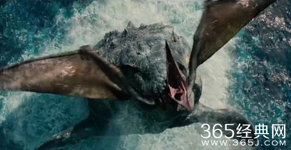 侏罗纪世界剧情预告片及影片