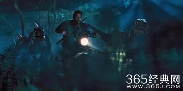 侏罗纪世界剧情预告片及影片