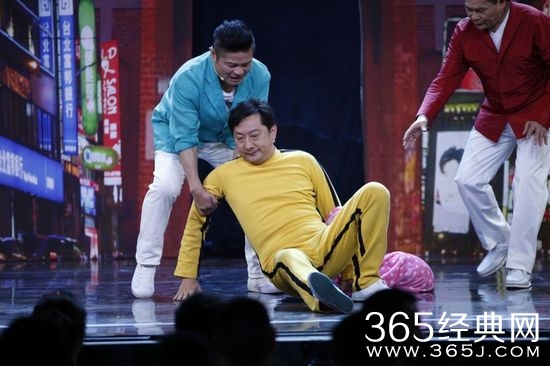 小沈阳丫蛋六年后再合体 九孔变身梁山伯