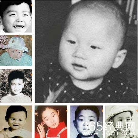 《勇者奇兵》嘉宾儿时照曝光 成龙吴秀波抢镜