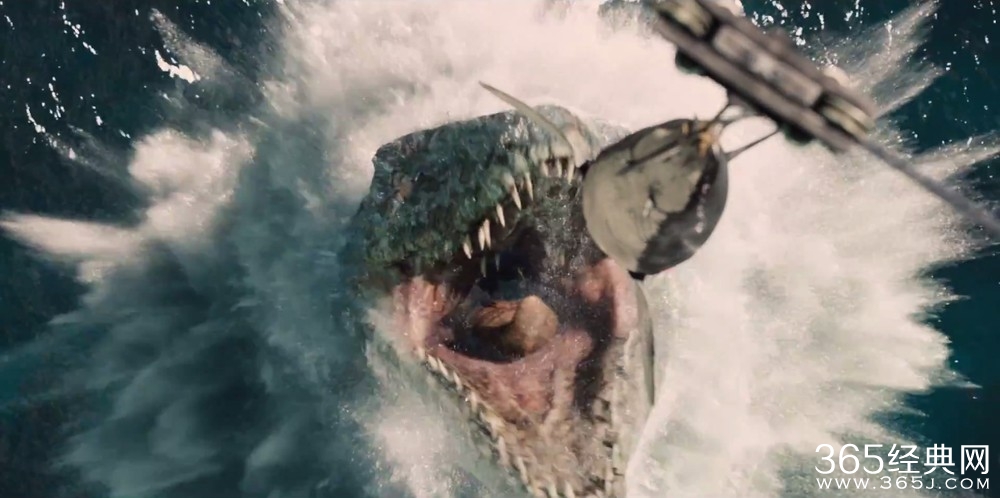 侏罗纪世界剧情预告片及影片