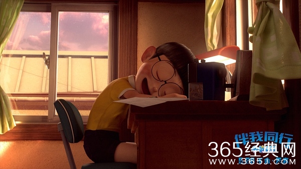 《哆啦A梦：伴我同行》精彩影评