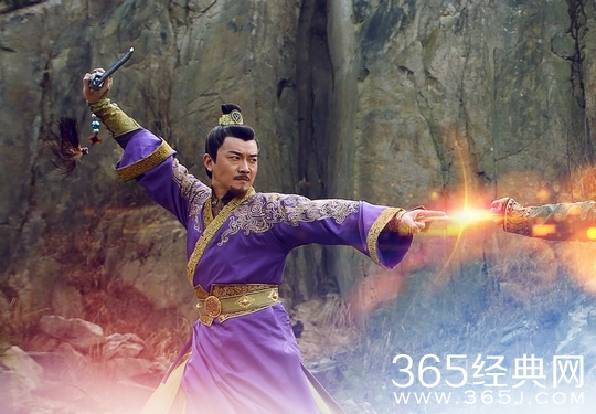 《蜀山战纪》李进荣斗吴奇隆 师兄弟反目成仇