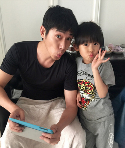 陆毅谈贝儿未来老公标准：就按我这样的找吧