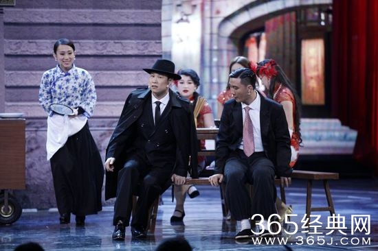 小沈阳丫蛋六年后再合体 九孔变身梁山伯