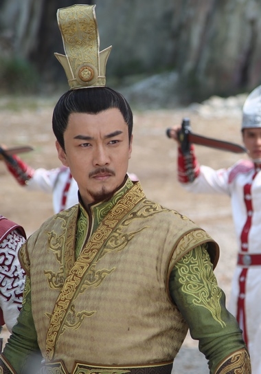 《蜀山战纪》李进荣斗吴奇隆 师兄弟反目成仇