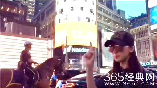 林志玲美国遇惊喜 《花姐》登上时代广场大屏