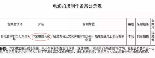 曝邓紫棋将拍个人传记电影 记录罕见日常生活
